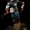 XM Studio – Ultimate Captain America 1/4 Scale Premium Collectible Statue Marvel (Licensed) - Photo 7 | TopGKStore