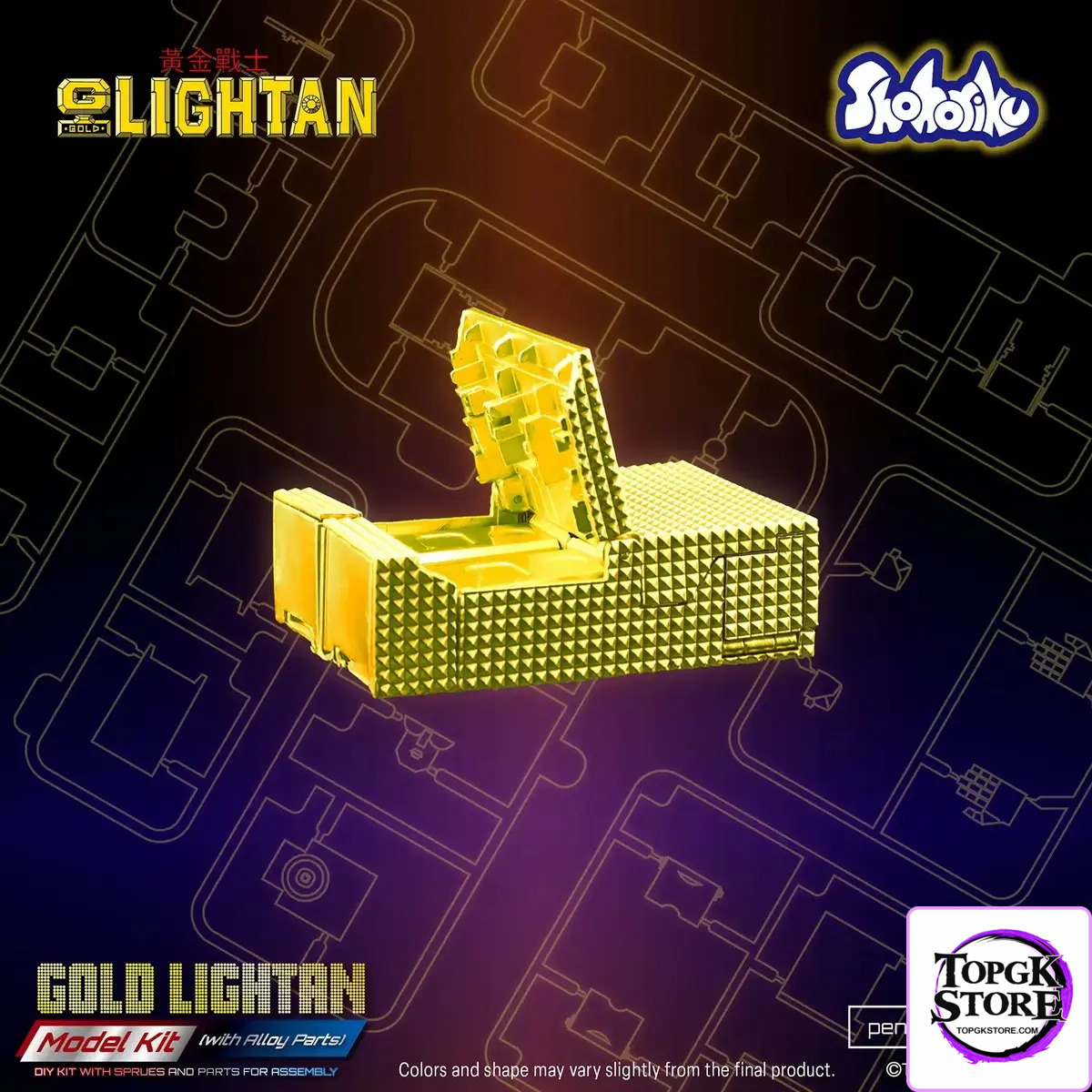 Shohoriku – Gold Lightan The Golden Worrior SK0060 (Licensed) - Photo 12 | TopGKStore
