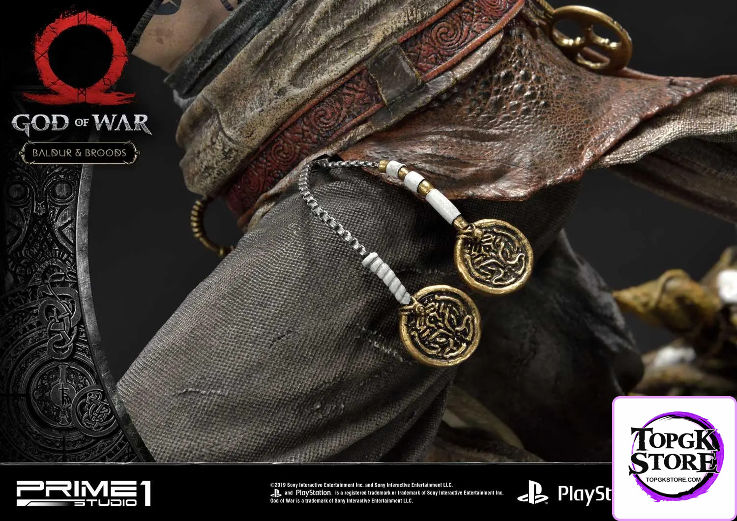 Prime 1 Studio – Ultimate Premium Masterline God Of War Baldur & Broods UPMGOW-01 UPMGOW-01EX(Licensed) - Photo 16