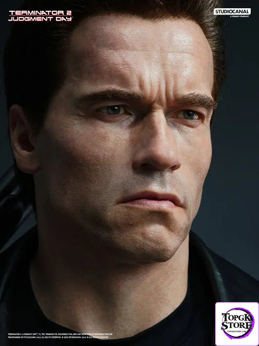 Queen Studio – Terminator 2: T-800 Life-Size Bust (Licensed) - Photo 2 | TopGKStore