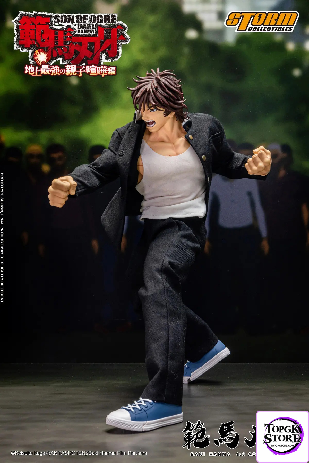 Storm Toys – Baki the Grappler Baki Hanma 1/6th Scale Collectible Action Figure #KIBK07 (Licensed) - Photo 8 | TopGKSto