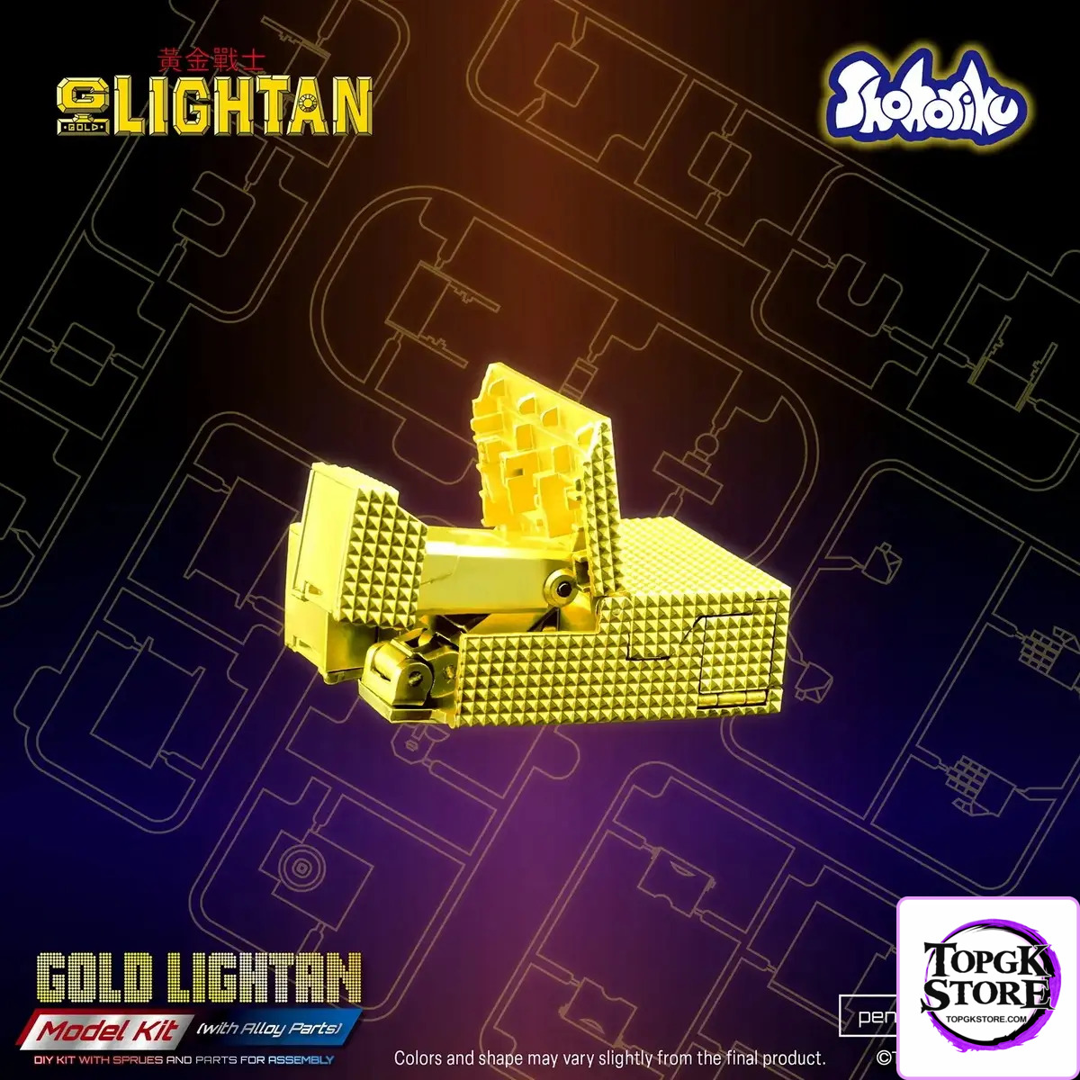 Shohoriku – Gold Lightan The Golden Worrior SK0060 (Licensed) - Photo 13 | TopGKStore