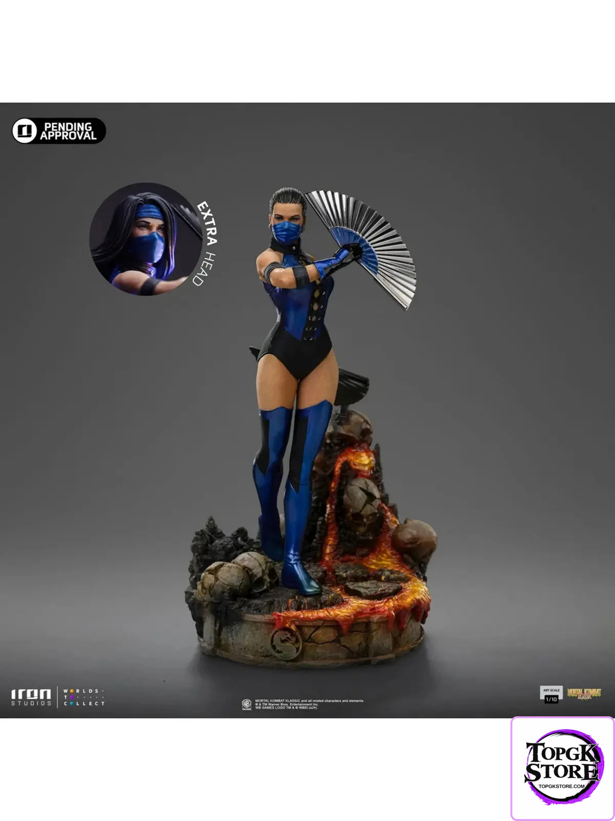 Iron Studios – Kitana Statue Mortal Kombat Art Scale MORTAL122925-10 (Licensed) - Photo 1 | TopGKStore