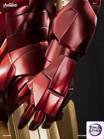QUEEN Studio – Marvel Iron Man Mark VI 1/1 Statue (Licensed) - Photo 6 | TopGKStore