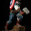 XM Studio – Ultimate Captain America 1/4 Scale Premium Collectible Statue Marvel (Licensed) - Photo 9 | TopGKStore