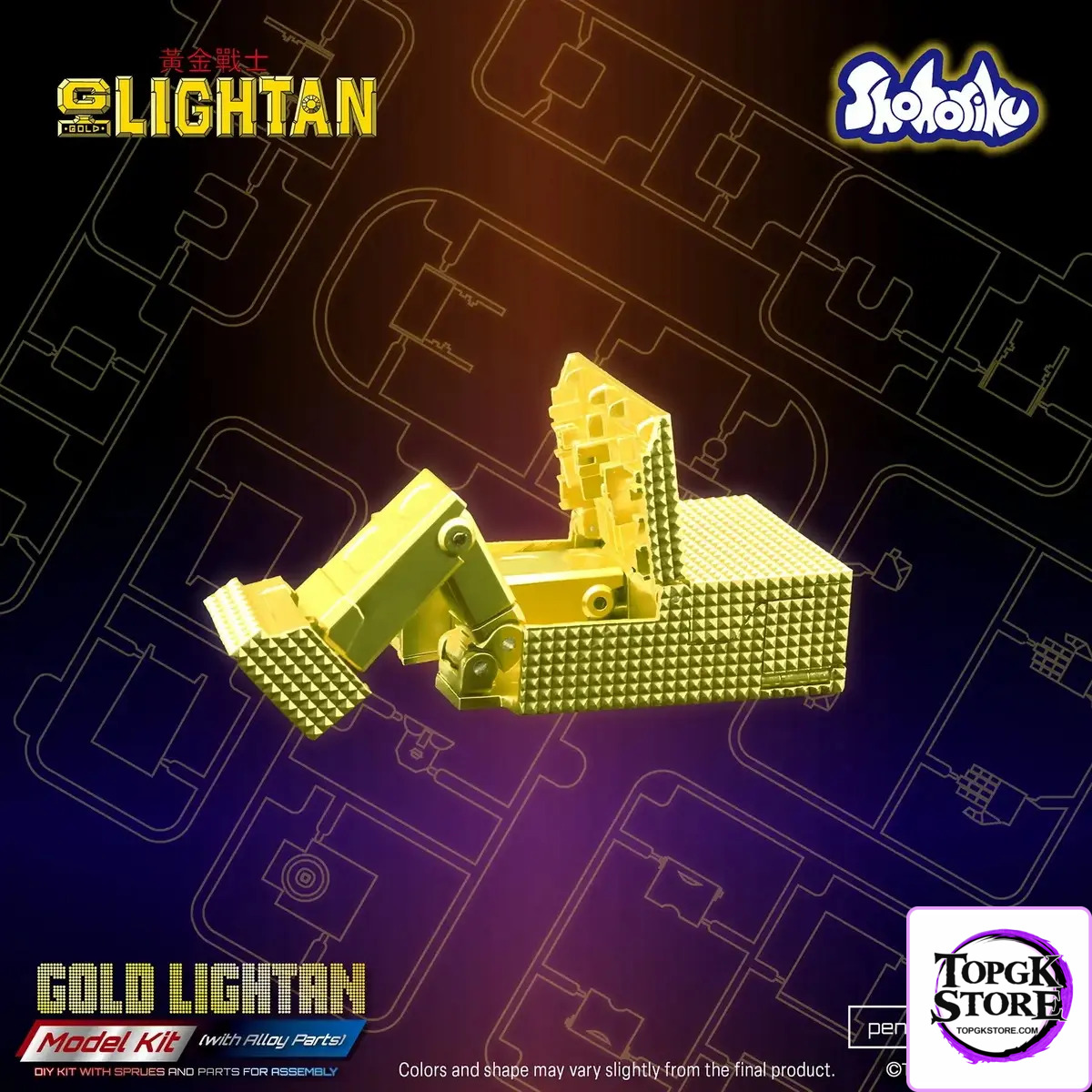 Shohoriku – Gold Lightan The Golden Worrior SK0060 (Licensed) - Photo 14 | TopGKStore