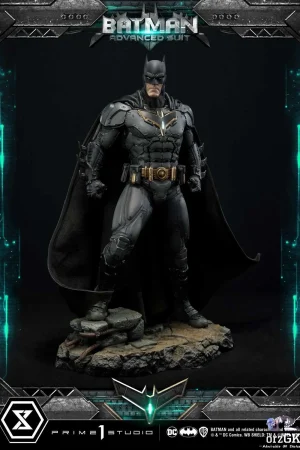 Prime 1 Studio – Ultimate Museum Masterline Justice League (Comics) Batman Advanced Suit Design By Josh Nizzi UMMDC-04(