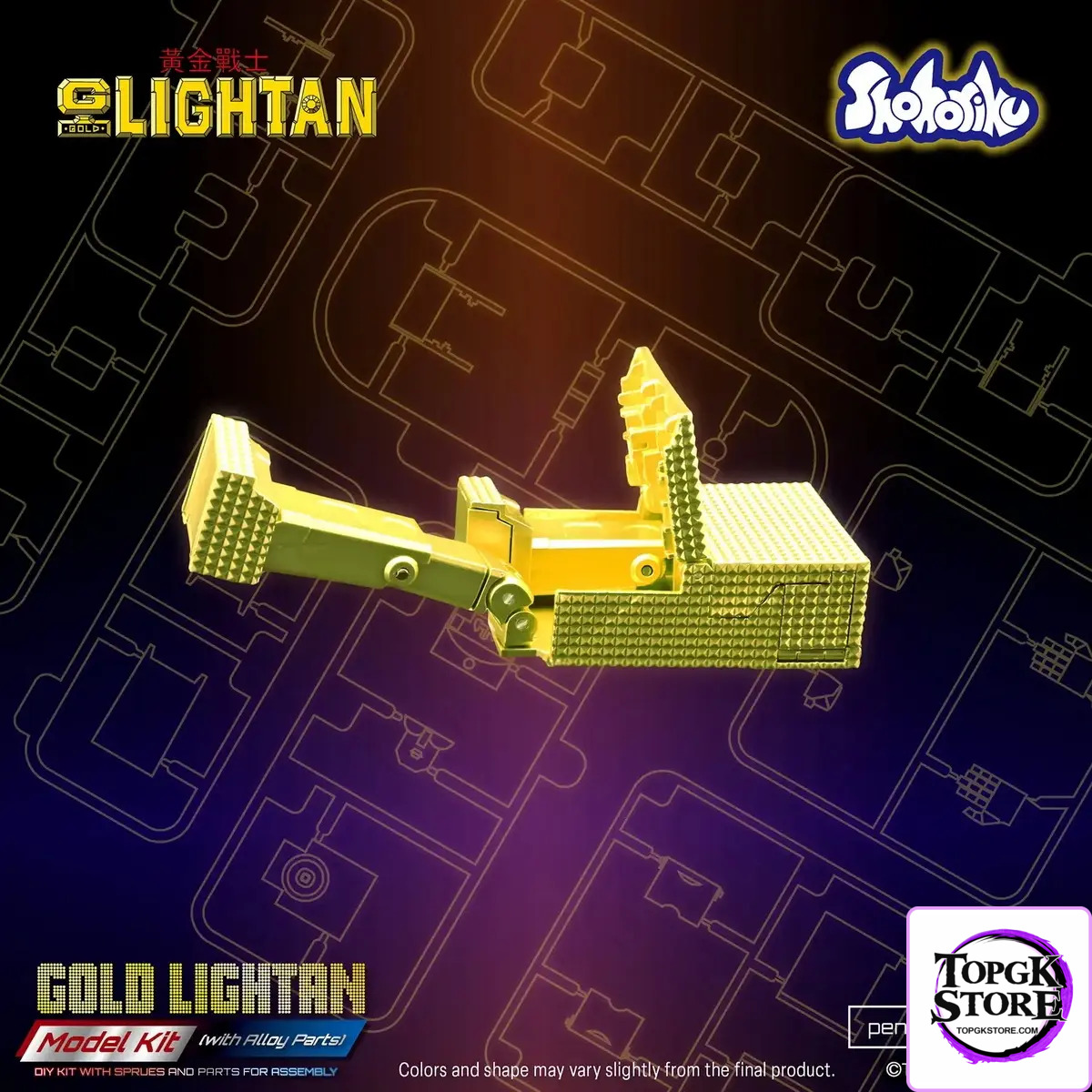 Shohoriku – Gold Lightan The Golden Worrior SK0060 (Licensed) - Photo 15 | TopGKStore