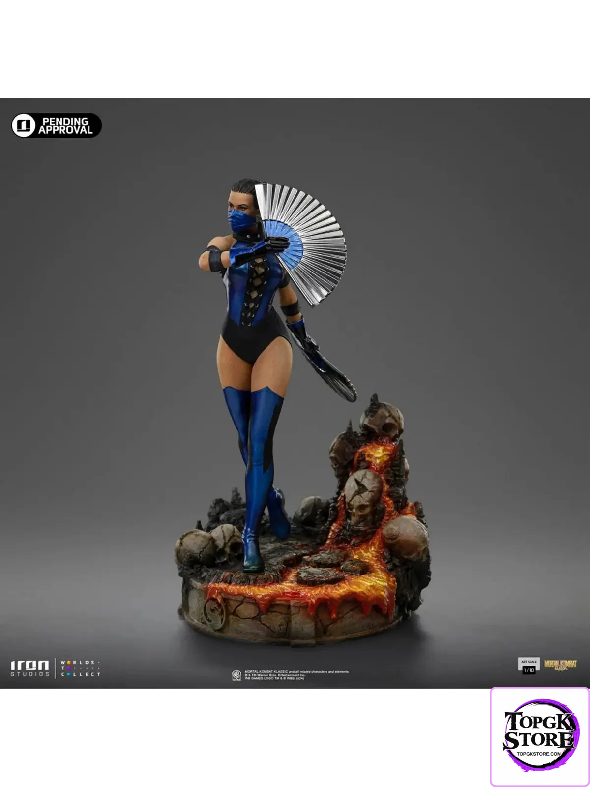 Iron Studios – Kitana Statue Mortal Kombat Art Scale MORTAL122925-10 (Licensed) - Photo 9 | TopGKStore