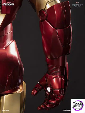 QUEEN Studio – Marvel Iron Man Mark VI 1/1 Statue (Licensed) - Photo 8 | TopGKStore
