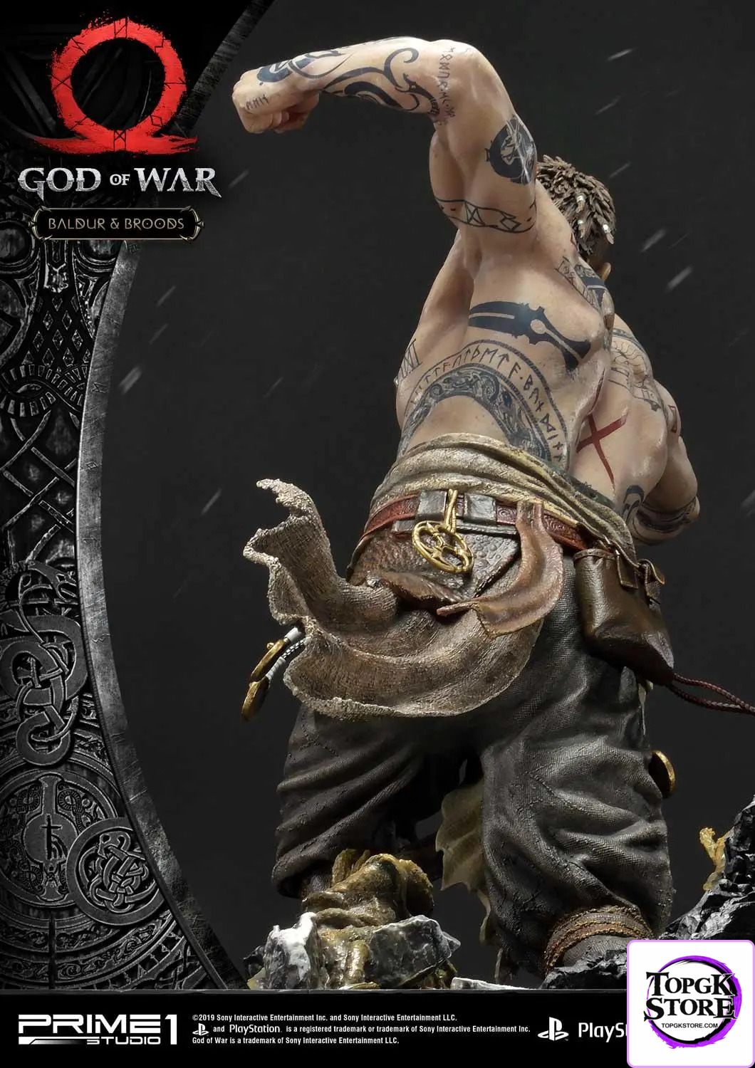 Prime 1 Studio – Ultimate Premium Masterline God Of War Baldur & Broods UPMGOW-01 UPMGOW-01EX(Licensed) - Photo 17