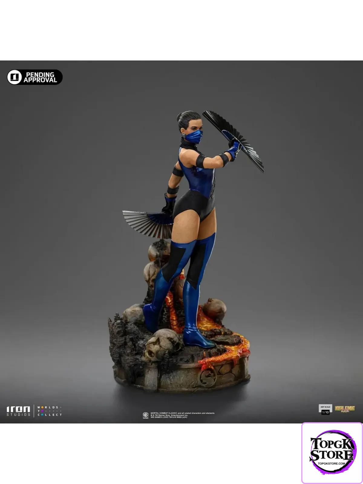 Iron Studios – Kitana Statue Mortal Kombat Art Scale MORTAL122925-10 (Licensed) - Photo 10 | TopGKStore