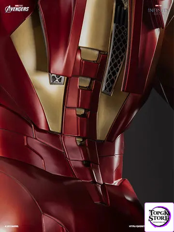 QUEEN Studio – Marvel Iron Man Mark VI 1/1 Statue (Licensed) - Photo 9 | TopGKStore