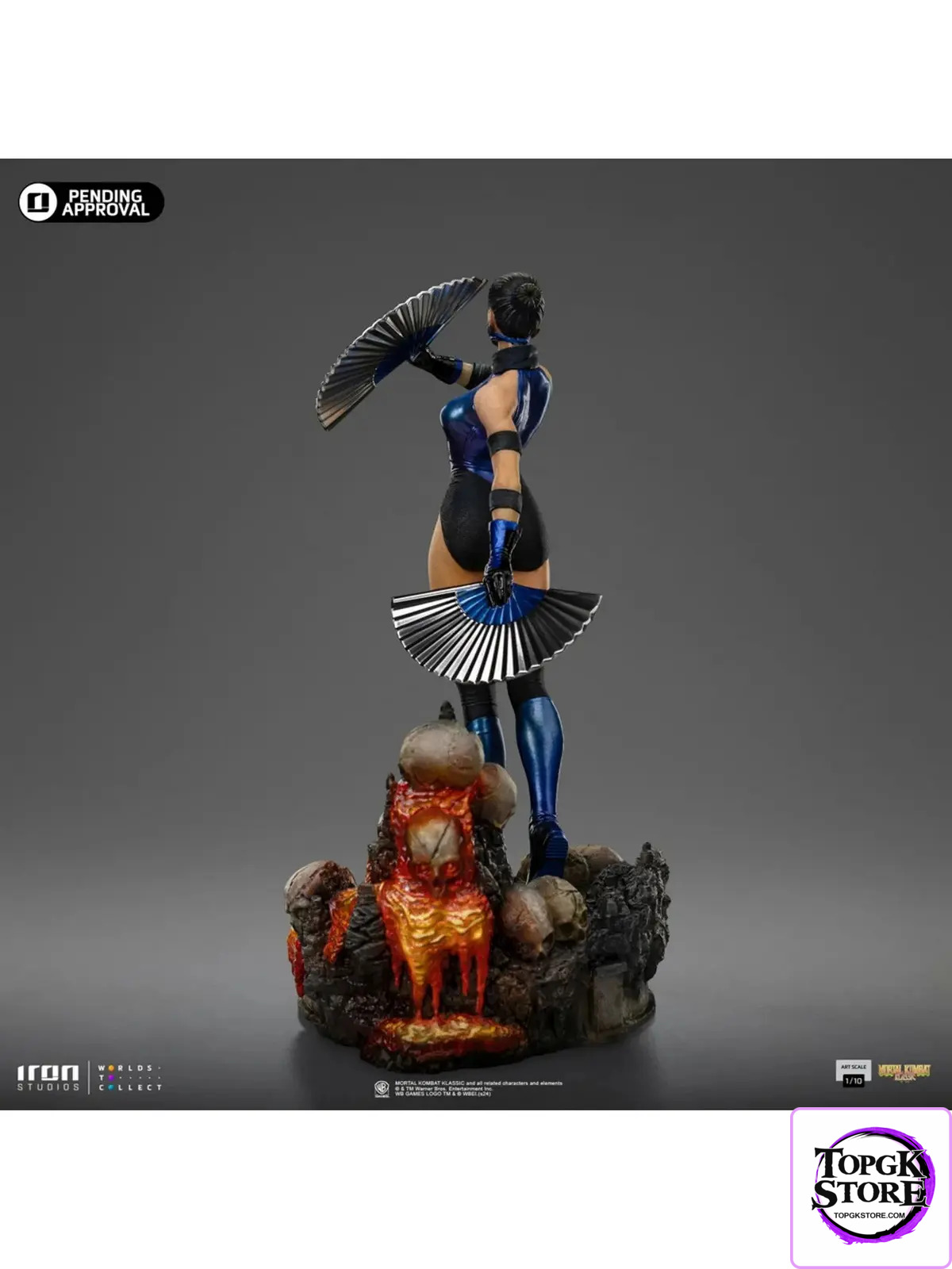Iron Studios – Kitana Statue Mortal Kombat Art Scale MORTAL122925-10 (Licensed) - Photo 11 | TopGKStore