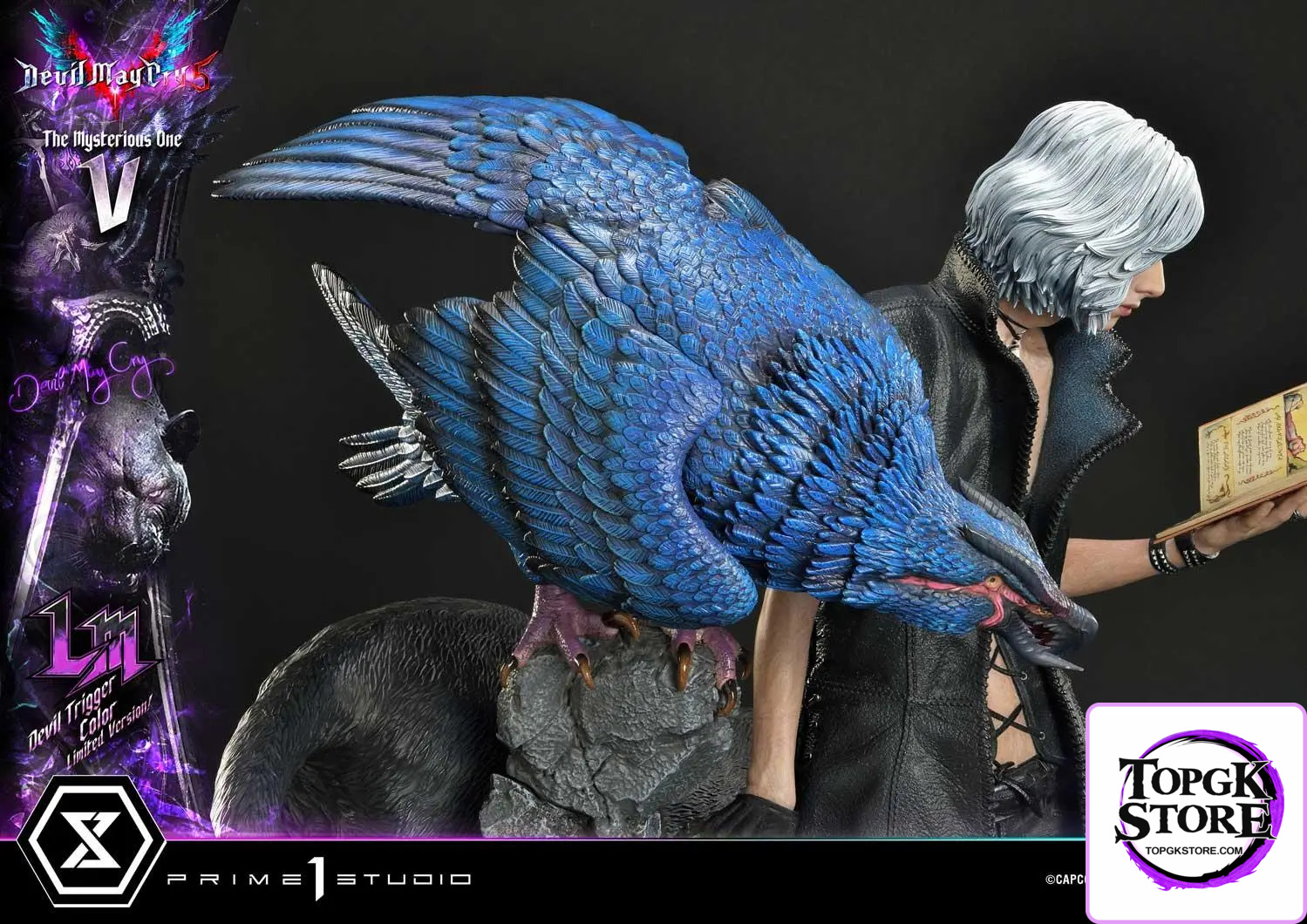 Prime 1 Studio – Ultimate Premium Masterline Devil May Cry V UPMDMCV-04 UPMDMCV-04EX UPMDMCV-04LM(Licensed) - Photo 24