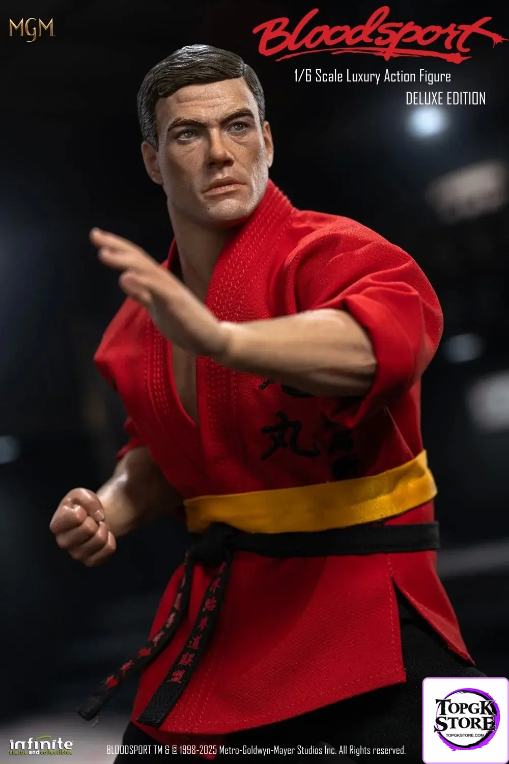 Infinite Statue – 1/6 Bloodsport Frank Dux (Licensed) - Photo 1 | TopGKStore