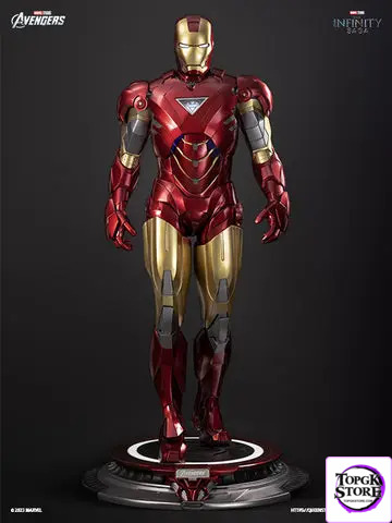 QUEEN Studio – Marvel Iron Man Mark VI 1/1 Statue (Licensed) - Photo 11 | TopGKStore