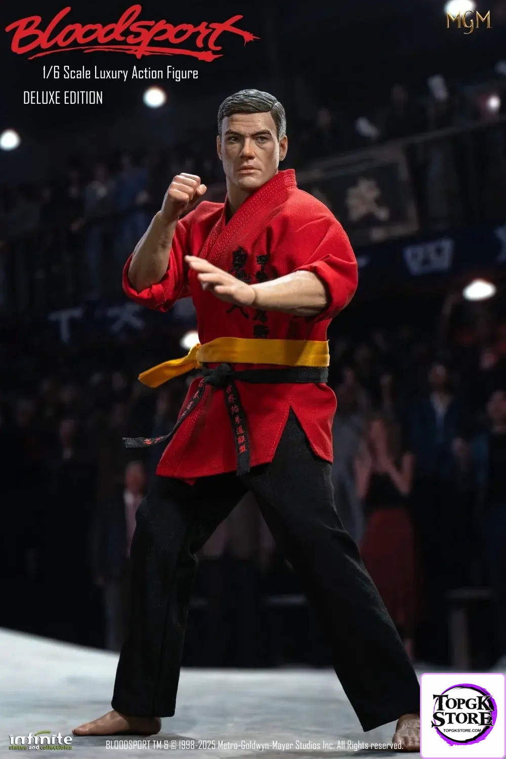 Infinite Statue – 1/6 Bloodsport Frank Dux (Licensed) - Photo 2 | TopGKStore