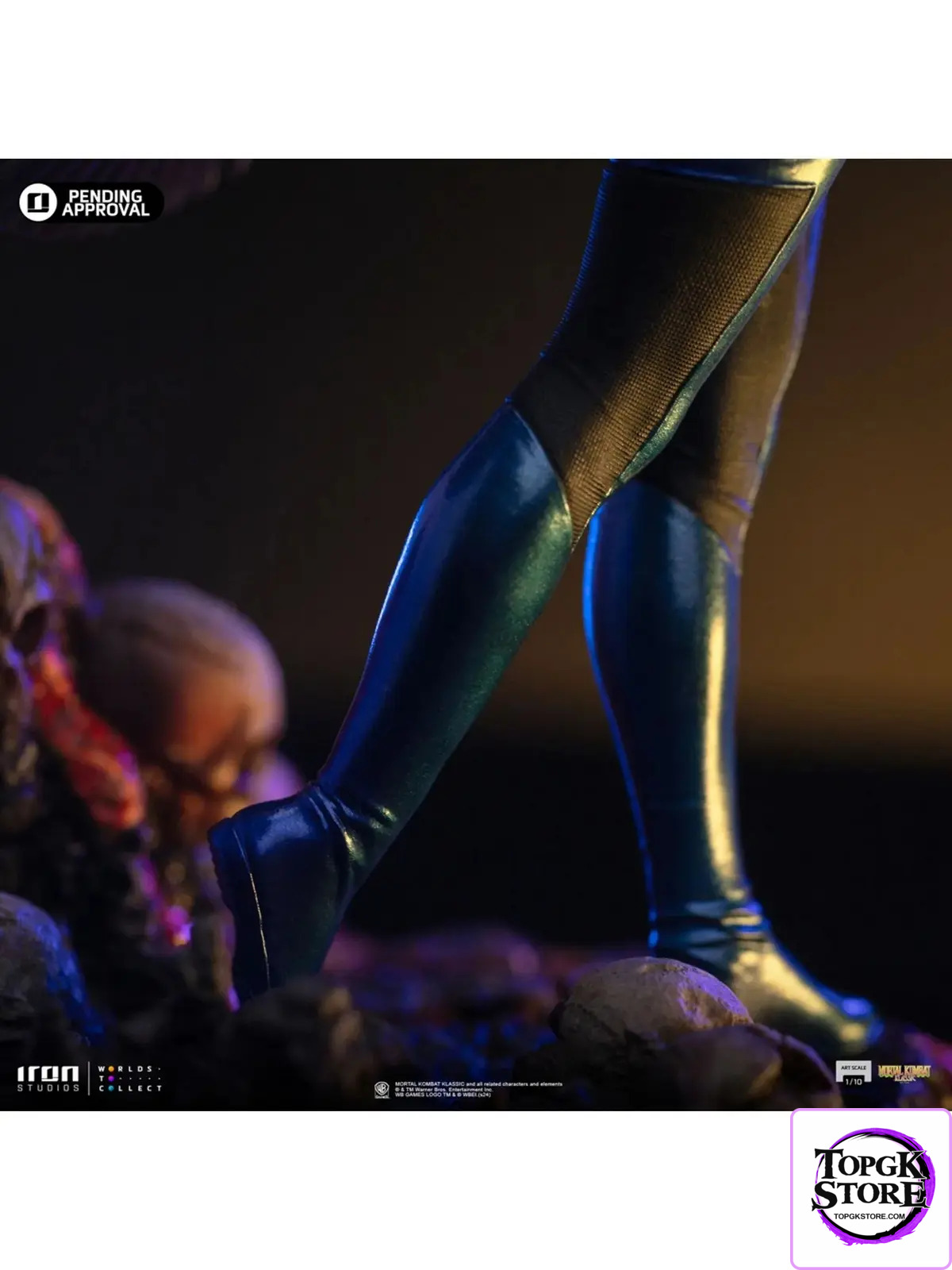 Iron Studios – Kitana Statue Mortal Kombat Art Scale MORTAL122925-10 (Licensed) - Photo 2 | TopGKStore