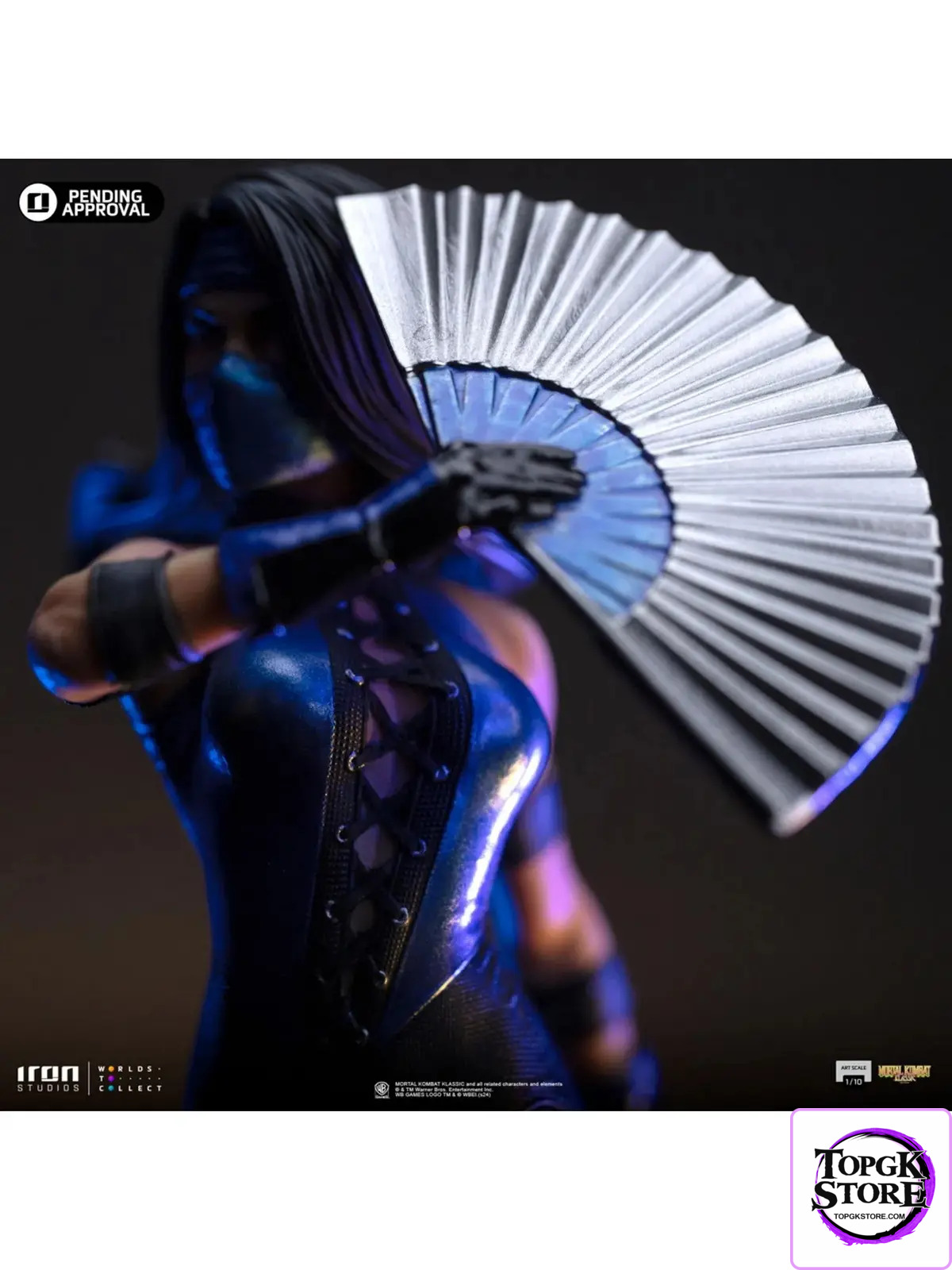 Iron Studios – Kitana Statue Mortal Kombat Art Scale MORTAL122925-10 (Licensed) - Photo 3 | TopGKStore