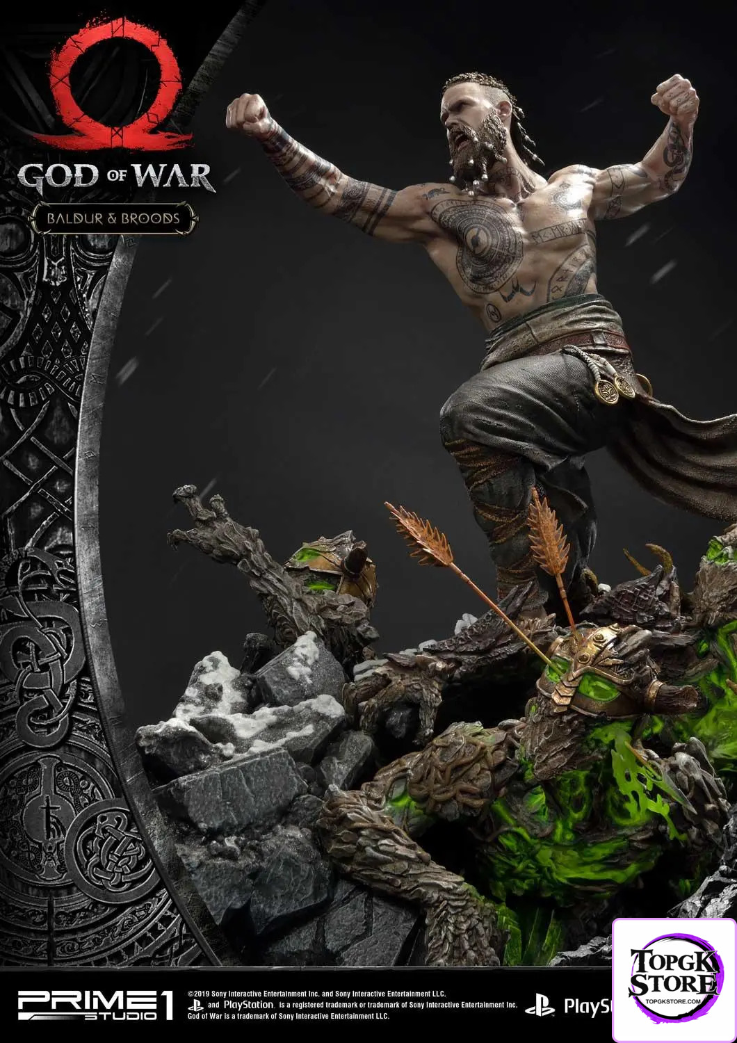 Prime 1 Studio – Ultimate Premium Masterline God Of War Baldur & Broods UPMGOW-01 UPMGOW-01EX(Licensed) - Photo 18