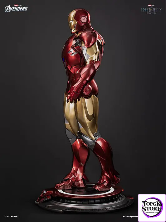 QUEEN Studio – Marvel Iron Man Mark VI 1/1 Statue (Licensed) - Photo 13 | TopGKStore