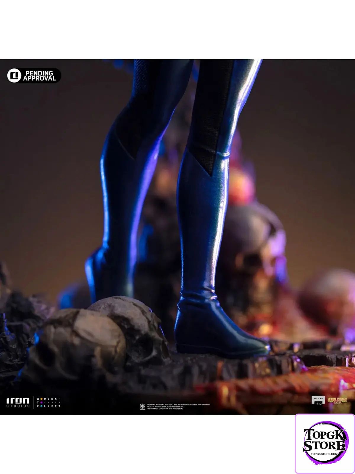 Iron Studios – Kitana Statue Mortal Kombat Art Scale MORTAL122925-10 (Licensed) - Photo 5 | TopGKStore