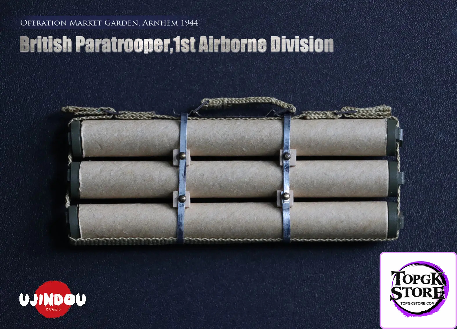 UJINDOU – British Paratrooper 1st Airborne Division Operation Market Garden Arnhem 1944 UD9048 (Licensed) - Photo 2 | T