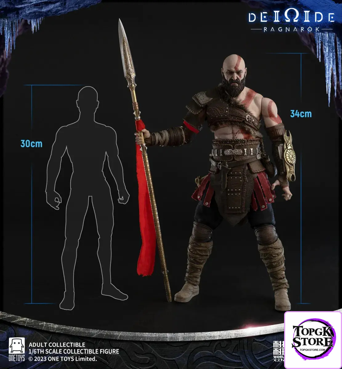 OneToys – Man Of War 1/6 Scale Action Figure Upgrade Version OT019 - Photo 3 | TopGKStore