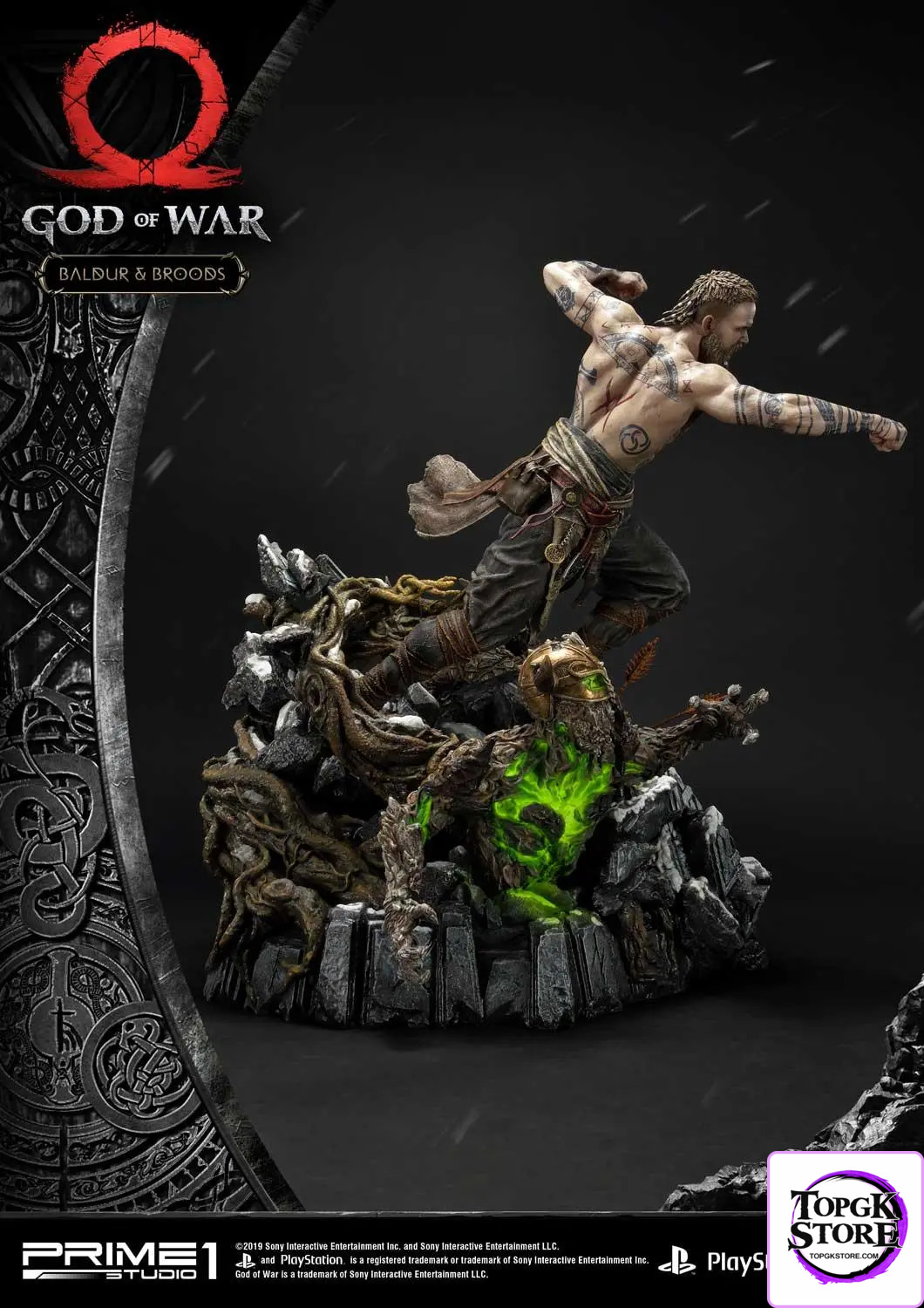 Prime 1 Studio – Ultimate Premium Masterline God Of War Baldur & Broods UPMGOW-01 UPMGOW-01EX(Licensed) - Photo 20