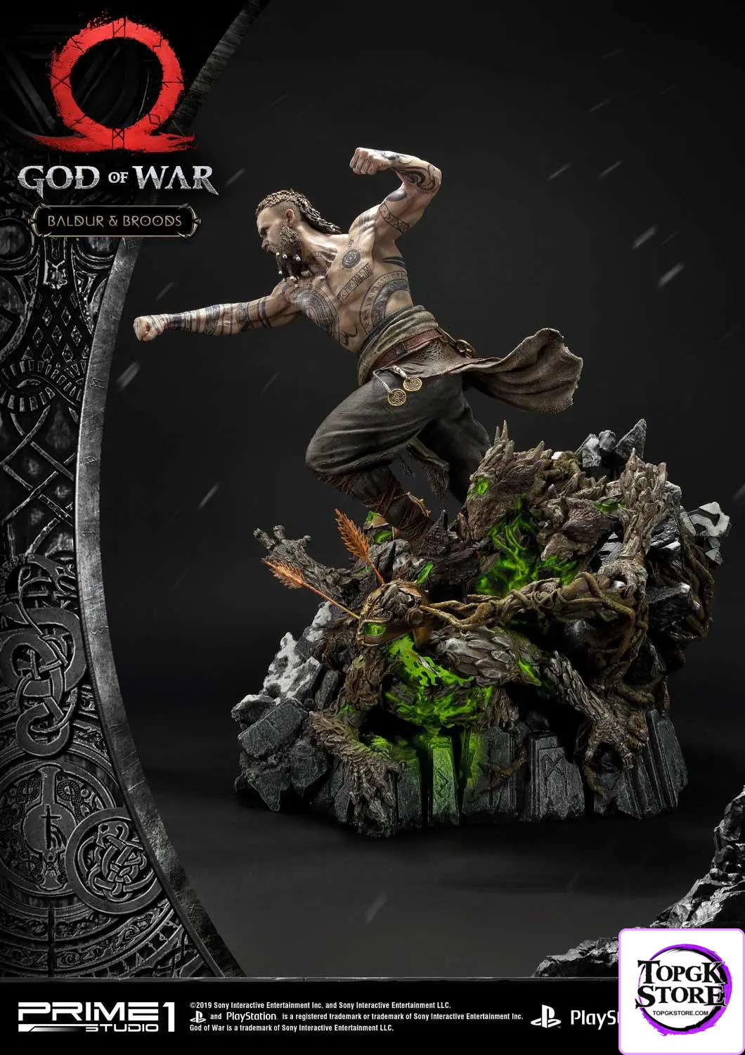 Prime 1 Studio – Ultimate Premium Masterline God Of War Baldur & Broods UPMGOW-01 UPMGOW-01EX(Licensed) - Photo 21