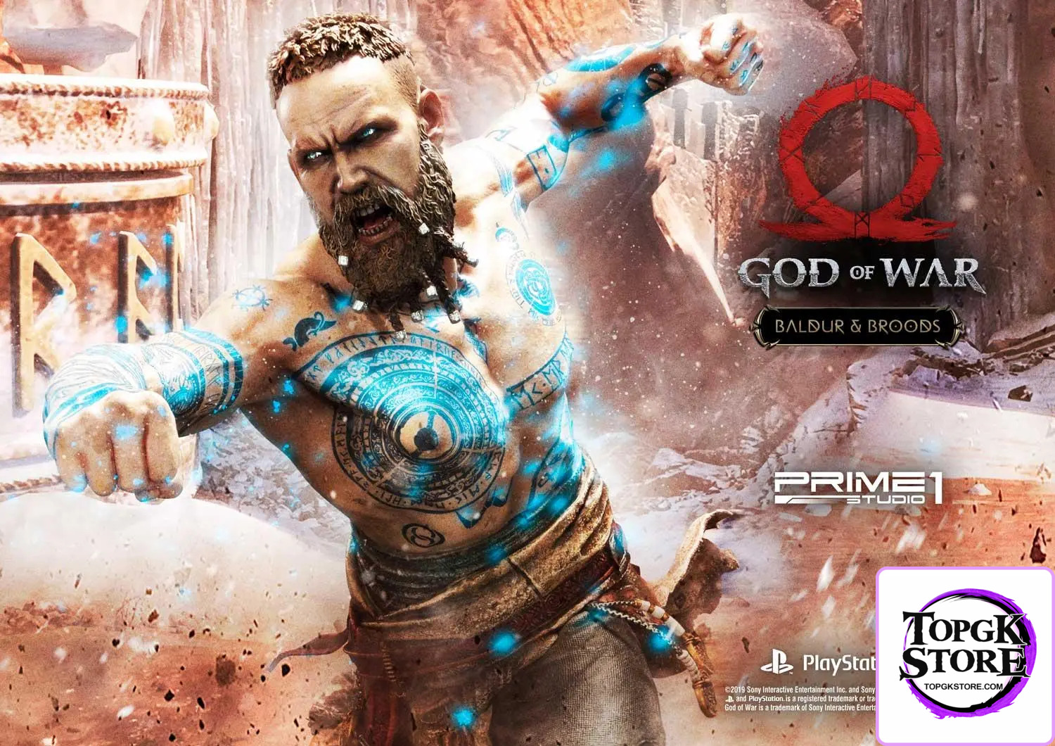 Prime 1 Studio – Ultimate Premium Masterline God Of War Baldur & Broods UPMGOW-01 UPMGOW-01EX(Licensed) - Photo 22