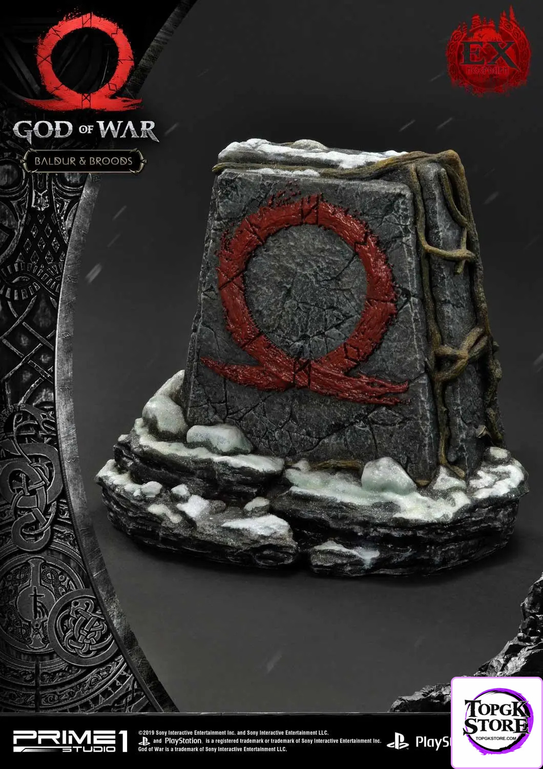 Prime 1 Studio – Ultimate Premium Masterline God Of War Baldur & Broods UPMGOW-01 UPMGOW-01EX(Licensed) - Photo 2 |