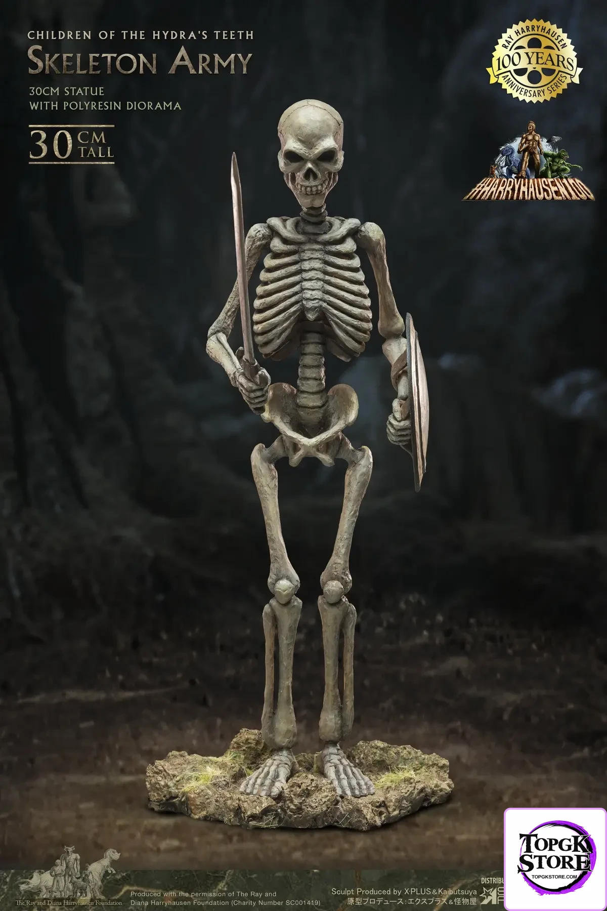Star Ace Toys - Ray Harryhausen 100th anniversary series Skeleton Army Deluxe version SA9052 (Licensed) - Photo 1 | TopGKStor