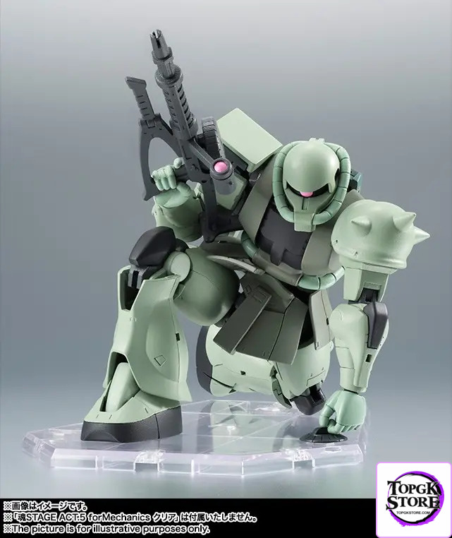 BANDAI – ROBOT Spirits SIDE MS MS-06 Mass Production Zaku ver. A.N.I.M.E. (Licensed) - Photo 6 | TopGKStore
