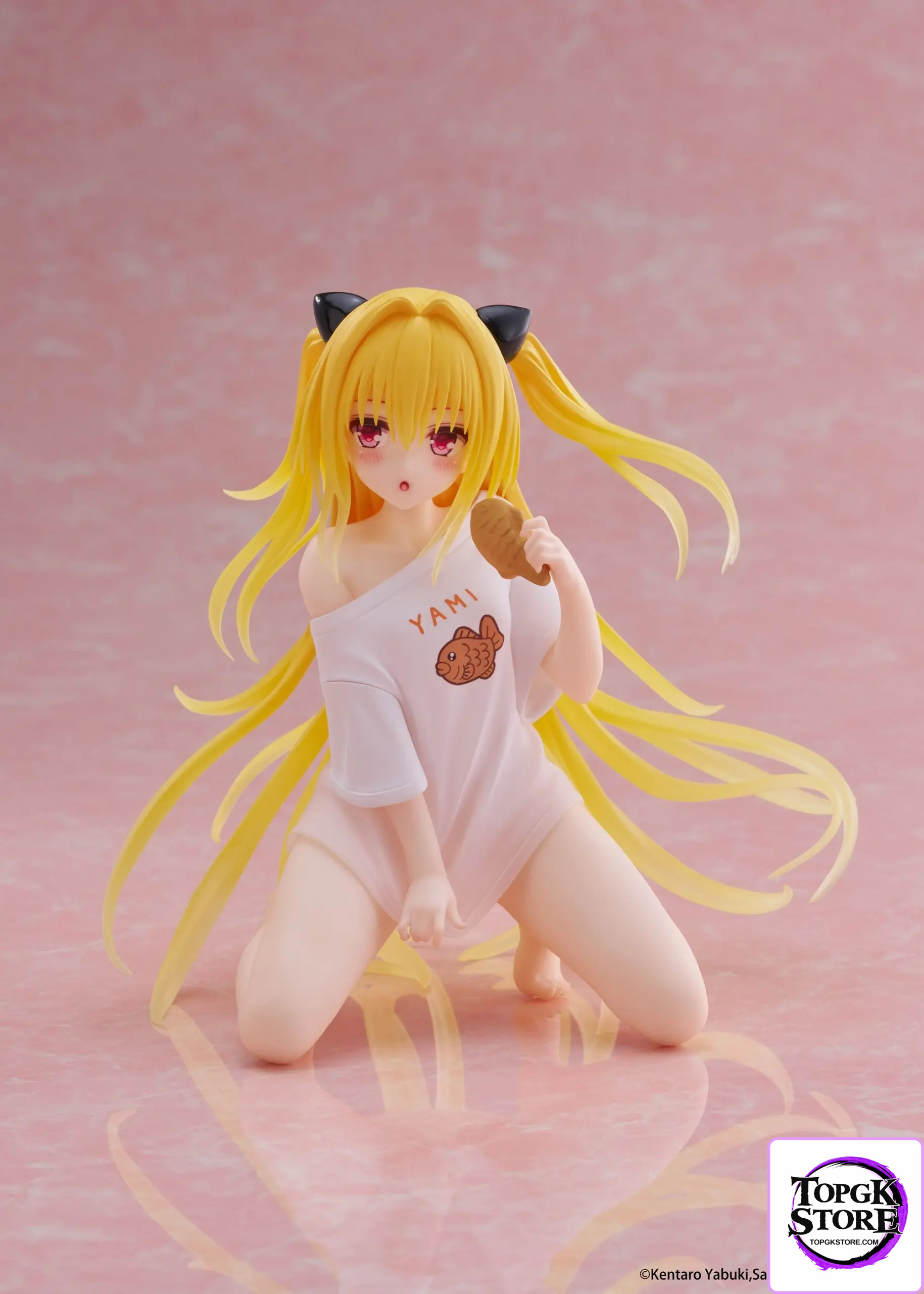 Taito – To Love-Ru Darkness Desktop Cute Figure Golden Darkness (Roomwear Ver.) (Licensed) - Photo 3 | TopGKStore