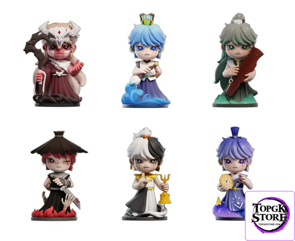 SMAD – Huozai Wusheng Group Portrait Series Figurines (Licensed) - Photo 7 | TopGKStore