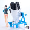 MAX Factory – PLAMAX MF-97 minimum factory Minori with Honda BF350 Grand Prix White 1/20 Plastic Model (Licensed) - Pho
