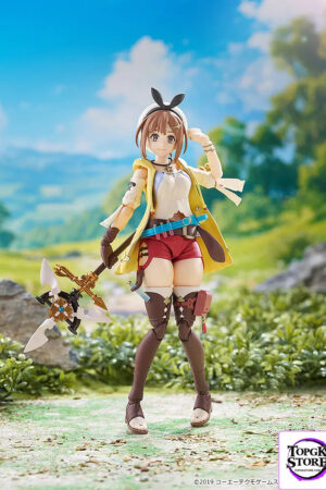 MAX Factory – PLAMATEA Atelier Ryza: Ever Darkness & the Secret Hideout Reisalin Stout Plastic Model (Licensed) - P