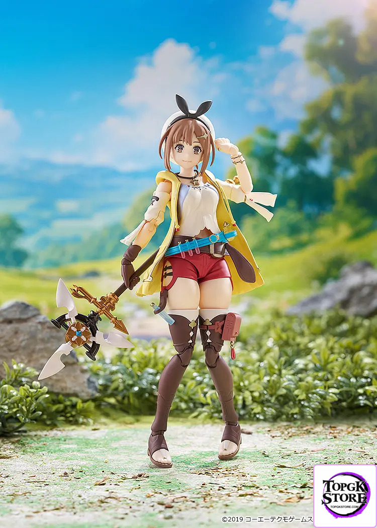 MAX Factory – PLAMATEA Atelier Ryza: Ever Darkness & the Secret Hideout Reisalin Stout Plastic Model (Licensed) - P