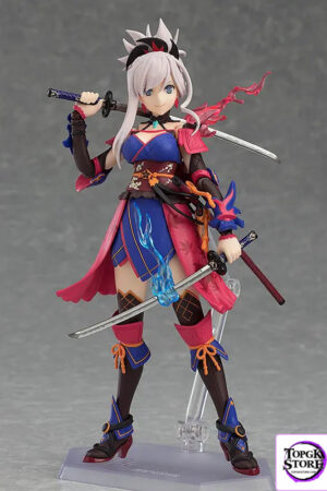 MAX Factory – figma Fate/Grand Order Saber/Miyamoto Musashi (Licensed) - Photo 1 | TopGKStore