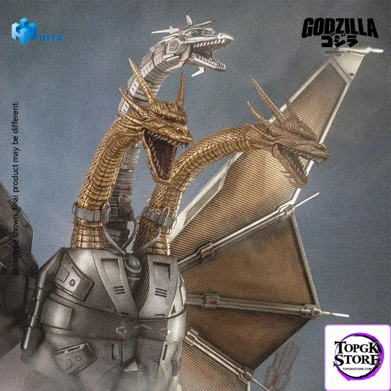 HIYA Toys – Godzilla: Godzilla vs. King Ghidorah Mechanical King Ghidorah EBG0283 (Licensed) - Photo 2 | TopGKStore