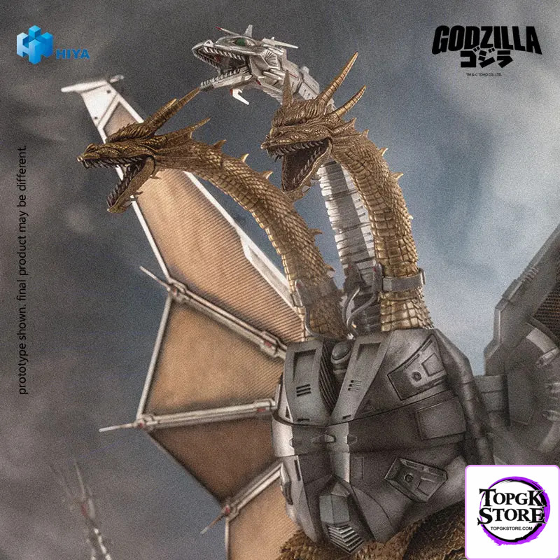 HIYA Toys – Godzilla: Godzilla vs. King Ghidorah Mechanical King Ghidorah EBG0283 (Licensed) - Photo 3 | TopGKStore