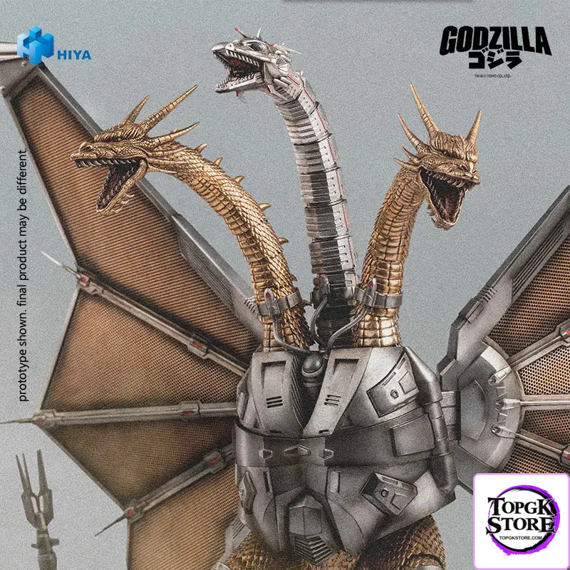 HIYA Toys – Godzilla: Godzilla vs. King Ghidorah Mechanical King Ghidorah EBG0283 (Licensed) - Photo 4 | TopGKStore