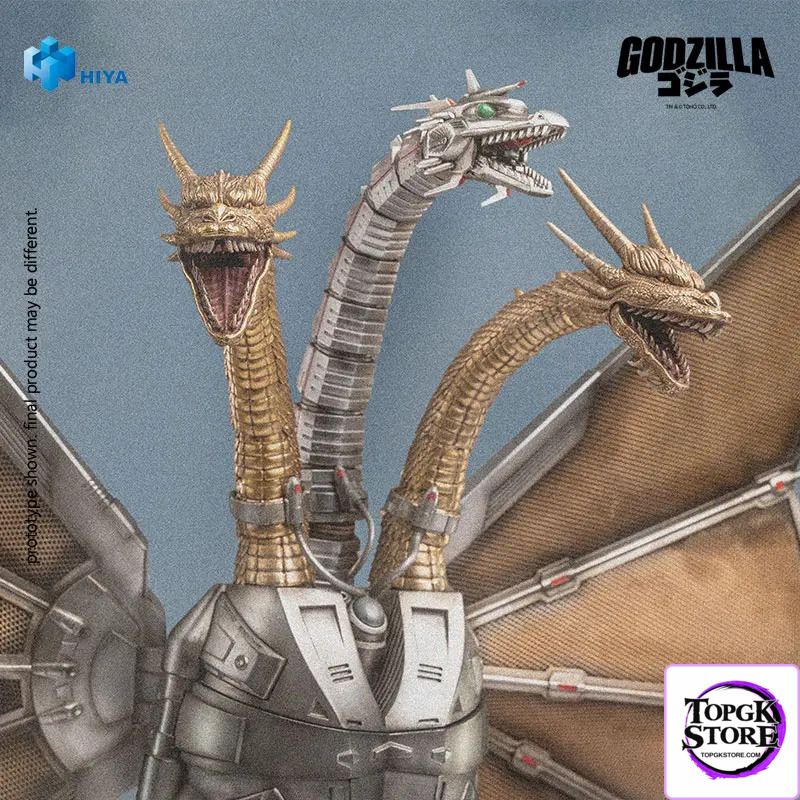 HIYA Toys – Godzilla: Godzilla vs. King Ghidorah Mechanical King Ghidorah EBG0283 (Licensed) - Photo 5 | TopGKStore