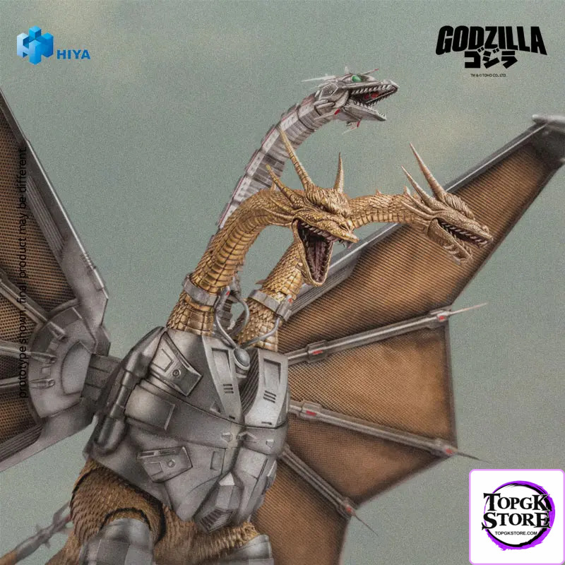HIYA Toys – Godzilla: Godzilla vs. King Ghidorah Mechanical King Ghidorah EBG0283 (Licensed) - Photo 6 | TopGKStore