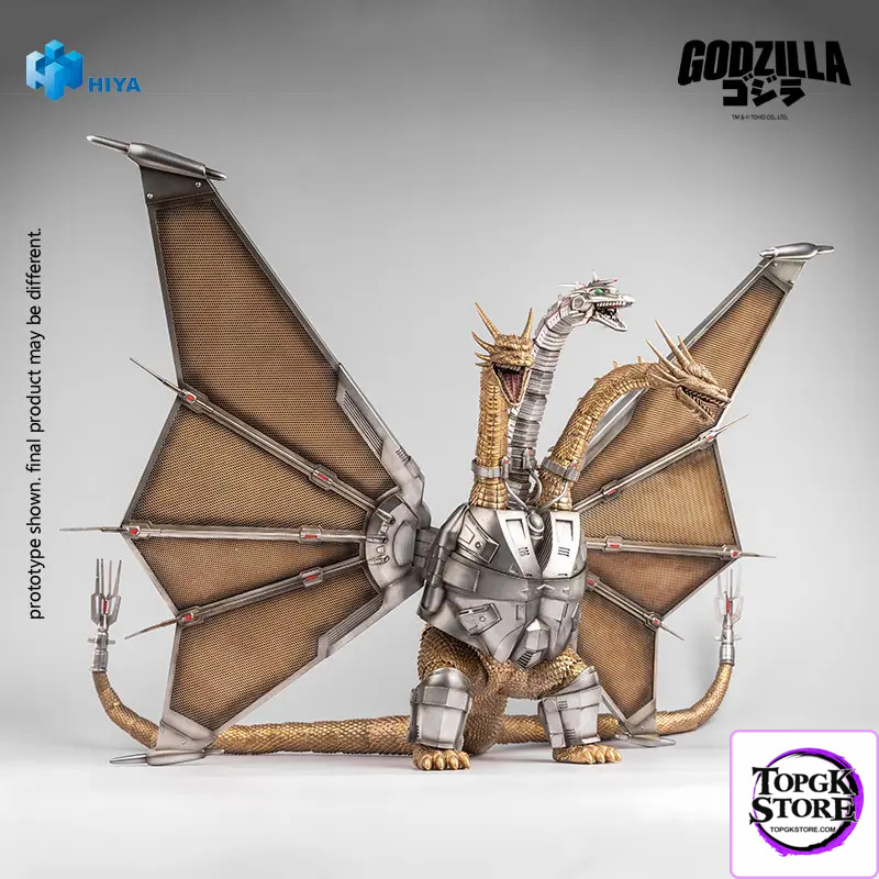 HIYA Toys – Godzilla: Godzilla vs. King Ghidorah Mechanical King Ghidorah EBG0283 (Licensed) - Photo 1 | TopGKStore