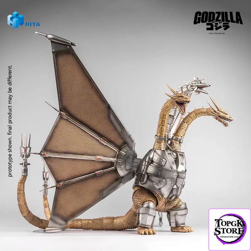 HIYA Toys – Godzilla: Godzilla vs. King Ghidorah Mechanical King Ghidorah EBG0283 (Licensed) - Photo 7 | TopGKStore