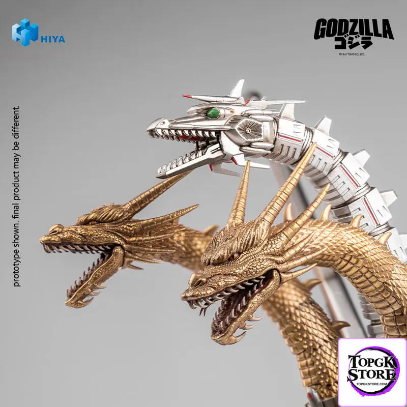 HIYA Toys – Godzilla: Godzilla vs. King Ghidorah Mechanical King Ghidorah EBG0283 (Licensed) - Photo 8 | TopGKStore