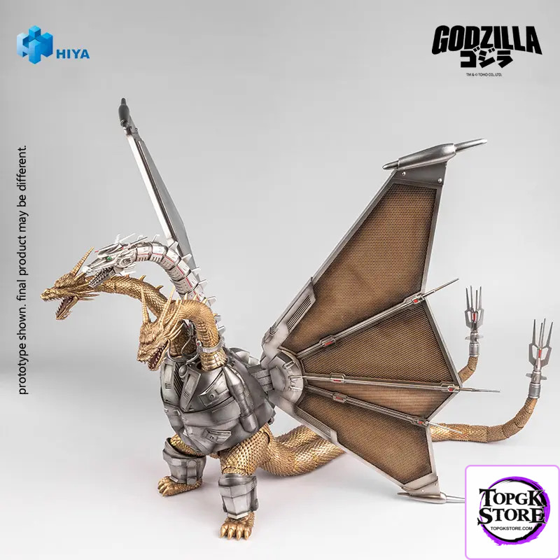 HIYA Toys – Godzilla: Godzilla vs. King Ghidorah Mechanical King Ghidorah EBG0283 (Licensed) - Photo 9 | TopGKStore